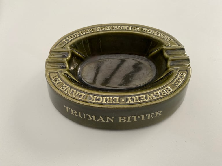 Ashtray Truman Bitter,lovely condition, Brick Lane Brewery.