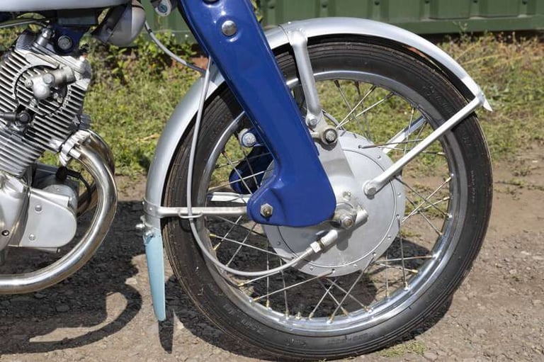 1963 Honda CB92 Benly Super Sport 124cc