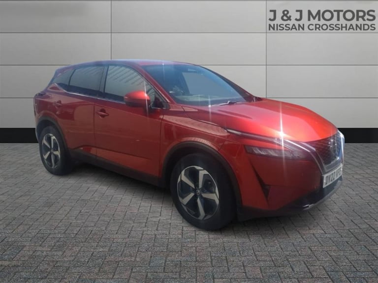 image for  Nissan Qashqai 1.3 DiG-T MH N-Connecta 5dr Petrol