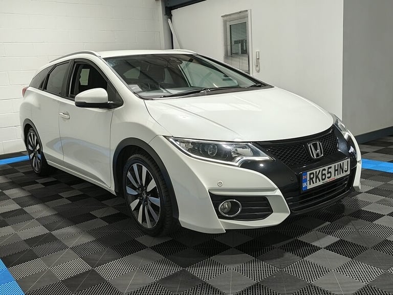2015 Honda Civic i-DTEC SR Estate Diesel Manual