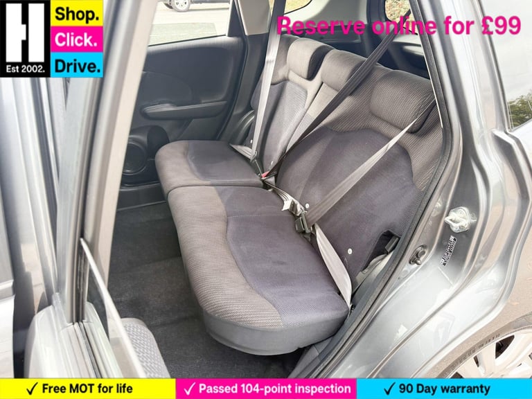 2013 Honda Jazz 1.4 i-VTEC ES Plus Hatchback 5dr Petrol CVT Euro 5 (99 ps) HATCHBACK Petrol Autom...