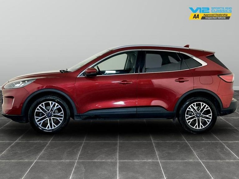 2020 Ford Kuga 2.0 EcoBlue MHEV Titanium Euro 6 (s/s) 5dr Manual SUV Diesel Manual