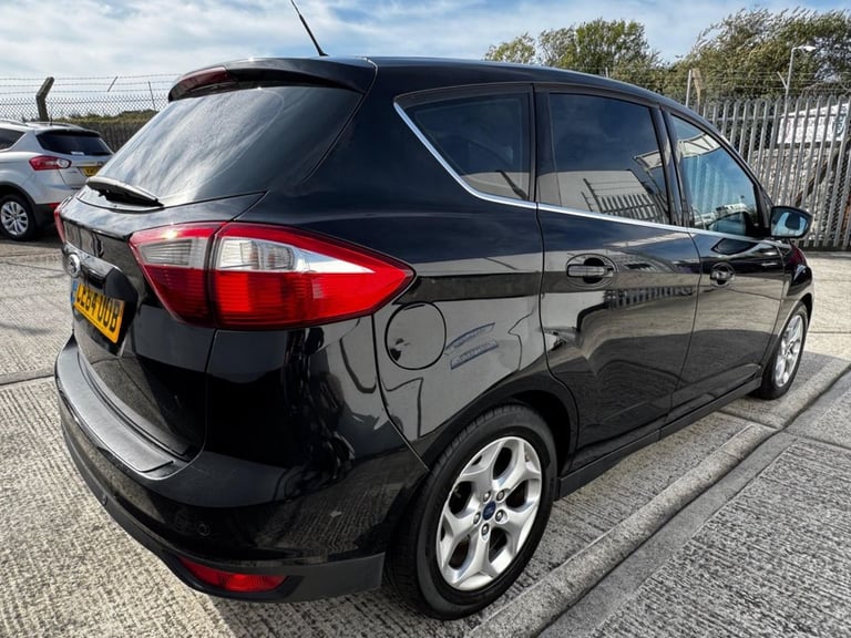 2014 64 FORD C-MAX 1.6 TDCI ZETEC MPV 5DR DIESEL MANUAL EURO 5 (115 PS) DIESEL