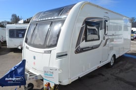 2018 - Coachman Wanderer 19/4TB - Trans Island Bed - 4 Berth - Touring Caravan
