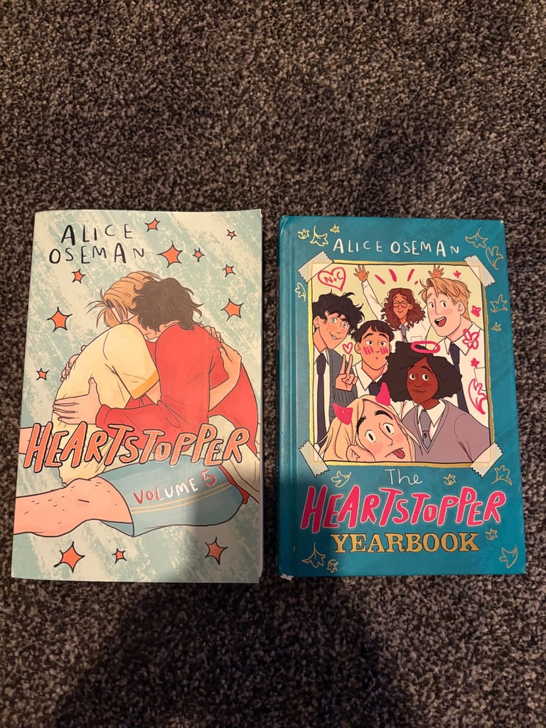image for Heartstopper books