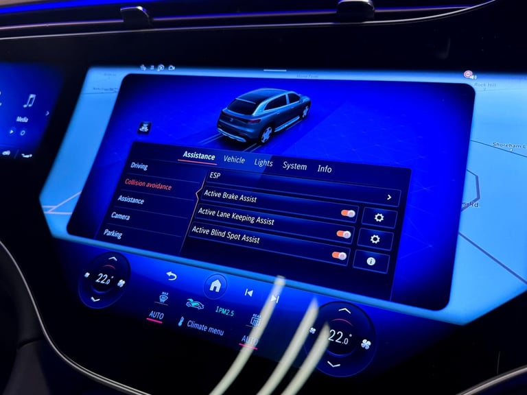 2025 Mercedes-Benz Maybach EQS EQS 680 118kWh First Class SUV 5dr Electric Auto 4MATIC (658 ps) E...