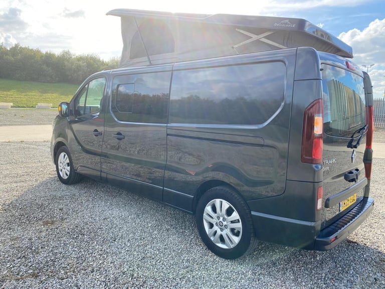 2025 Renault Trafic Campervan 4Belts,4Berth