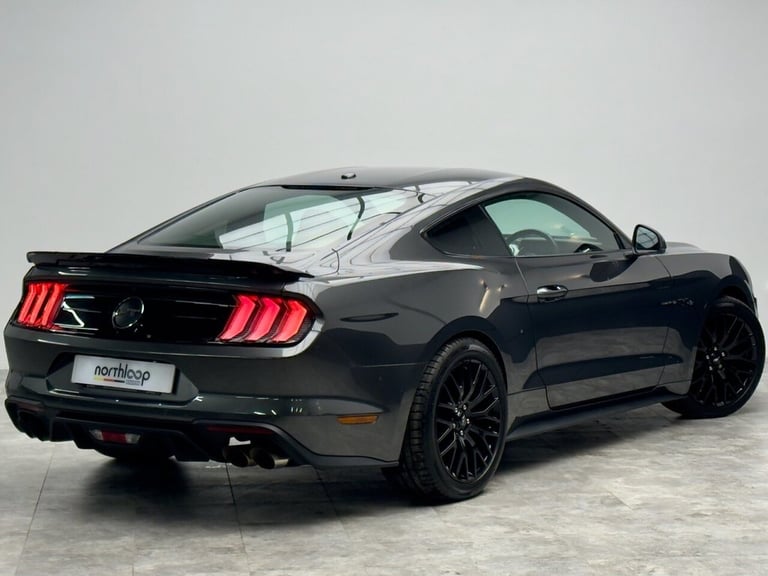 2018 Ford Mustang 5.0 V8 GT 2dr Auto COUPE PETROL Automatic