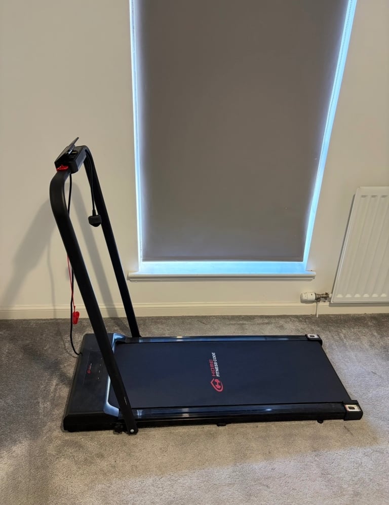 image for Foldable treadmill with handrail 