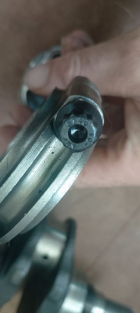 D16Z6 block crank and forged rods