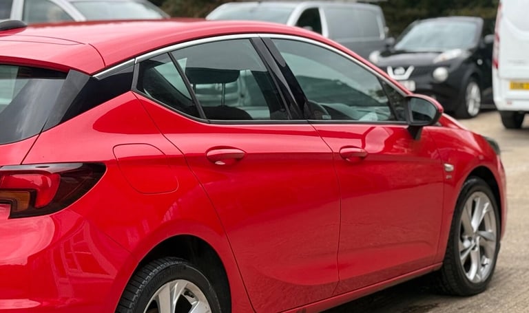 2015 Vauxhall Astra 1.0i Turbo ecoFLEX SRi Euro 6 (s/s) 5dr Petrol