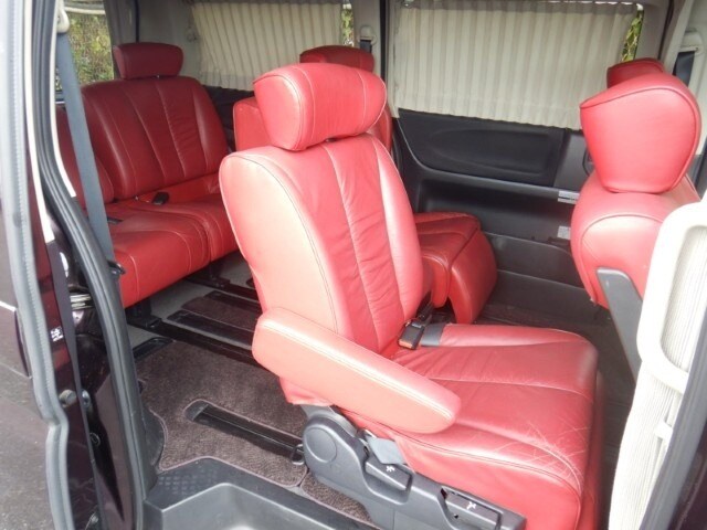 2008 Nissan Elgrand 3.5 HIGHWAY STAR AUTOMATIC * 8 SEATER * RED LEATHER PREMIUM *   Petrol Automatic
