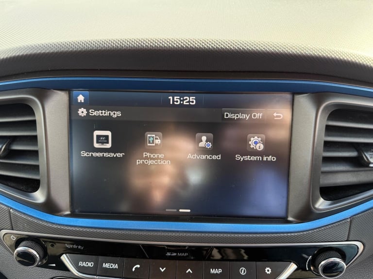 2018 Hyundai IONIQ 1.6 h-GDi Premium DCT Euro 6 (s/s) 5dr HATCHBACK Petrol/Electric Hybrid Automatic