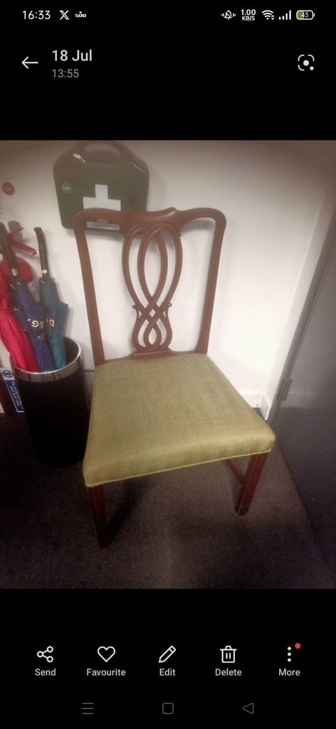 Antique chair 