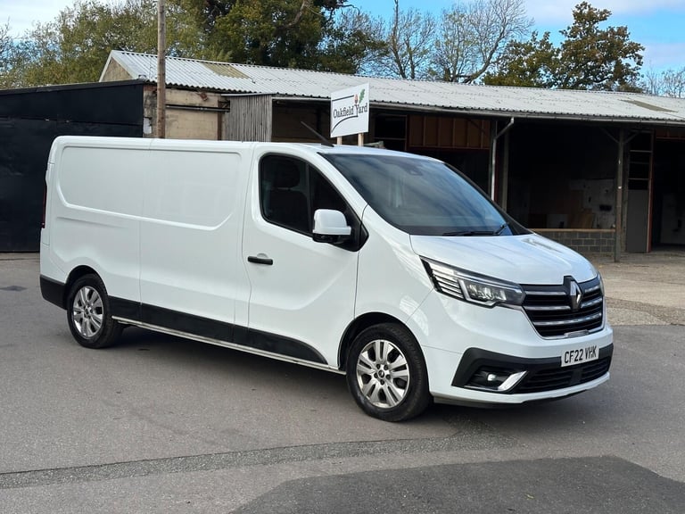 2022 Renault Trafic 2.0 dCi Blue LL30 Sport L2 H1 Euro 6 (s/s) 5dr PANEL VAN Diesel Manual