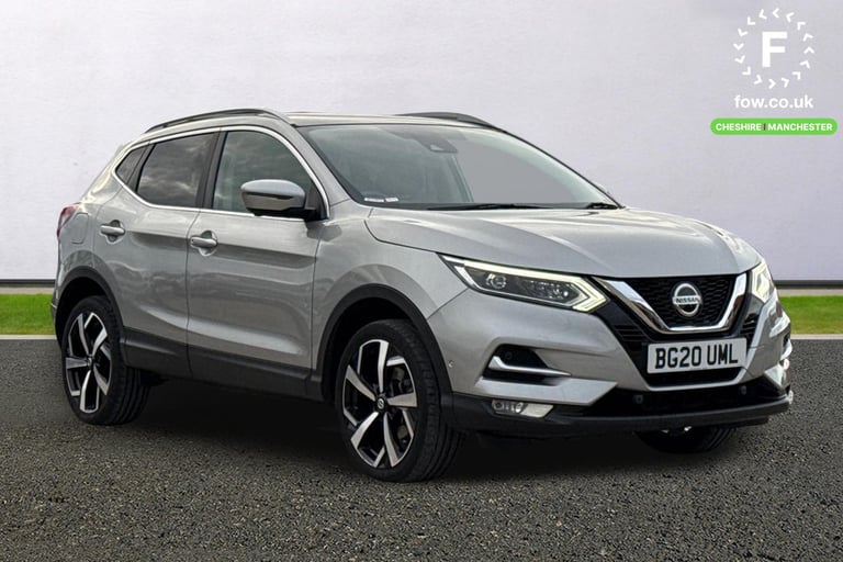 image for 2020 Nissan Qashqai 1.3 DiG-T Tekna 5dr SUV PETROL Manual