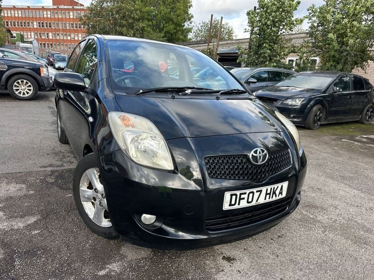 2007 Toyota Yaris 1.3 VVT-i T Spirit 5dr MMT HATCHBACK PETROL Automatic