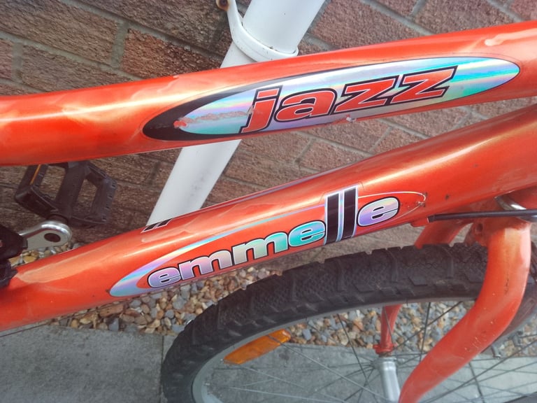 Ladies Emelle Zest All Terrain Mountain Bike Bicycle
