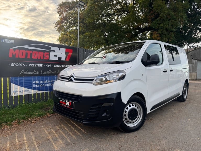  Citroen Dispatch 1000 1.6 BlueHDi 115 Van Enterprise+AIR Diesel