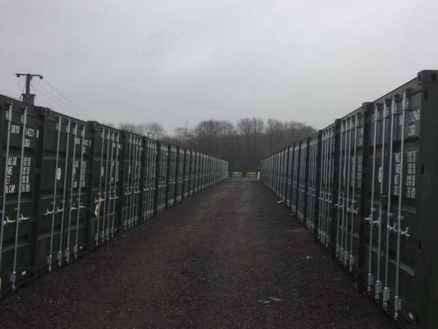 A2 SELF STORAGE - 20 x 8 ft storage in the Dartford/Bluewater area