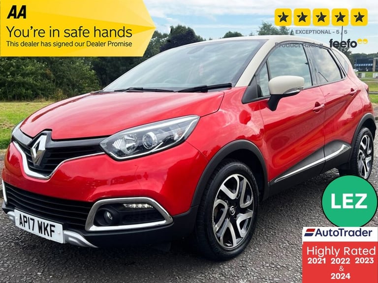 2017 Renault Captur 1.5 dCi ENERGY Signature Nav SUV 5dr Diesel Manual Euro 6 (s/s) (90 ps) HATCH...