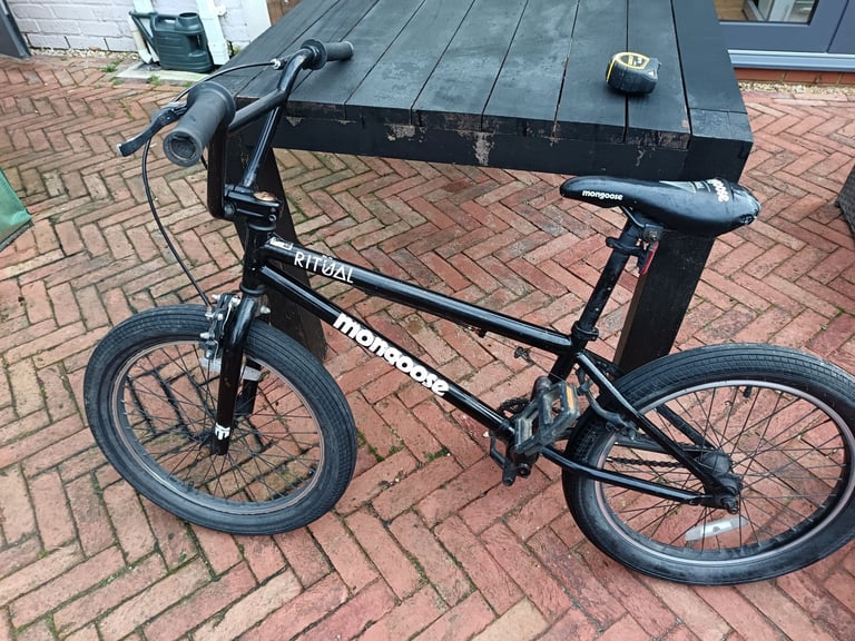 Mongoose bmx gumtree new arrivals