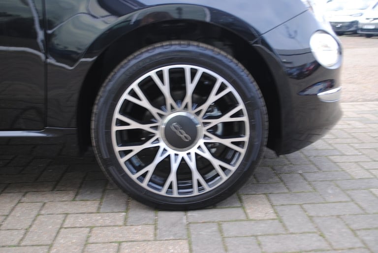 2024 Fiat 500 1.0 Mild Hybrid Top 3dr Hatchback Petrol Manual