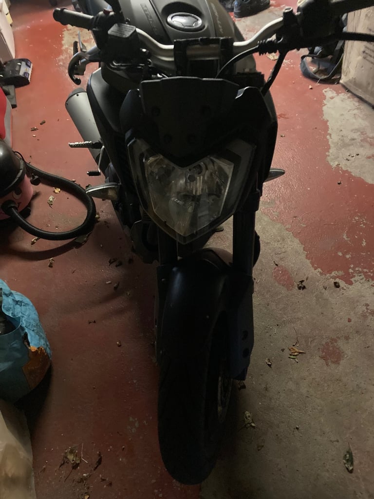 Yamaha, MT-125, 2015, 124 (cc)