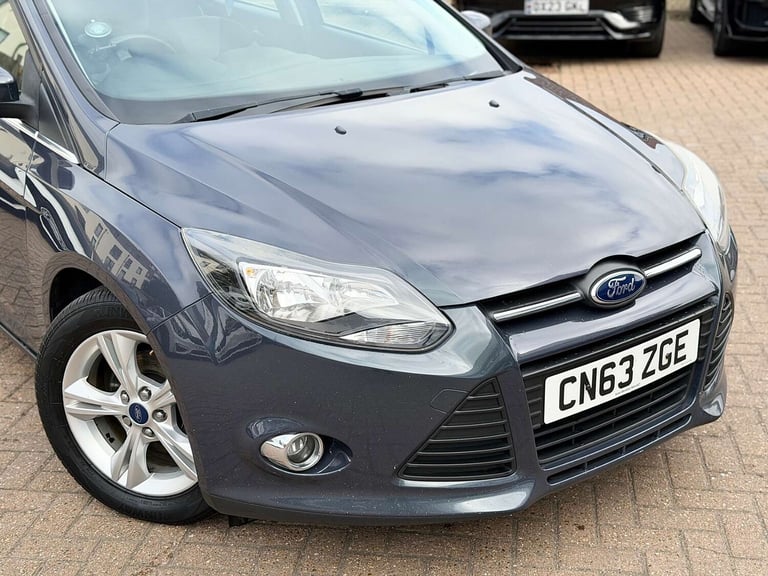 2013 Ford Focus 1.6 TDCi Zetec Hatchback 5dr Diesel Manual Euro 5 (s/s) (115 ps) Hatchback Diesel...