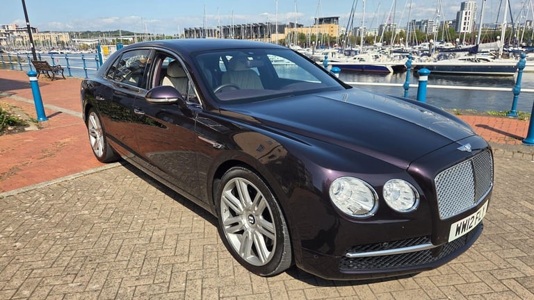 2016 Bentley Flying Spur 6.0 W12 Auto 4WD Euro 6 4dr SALOON Petrol Automatic