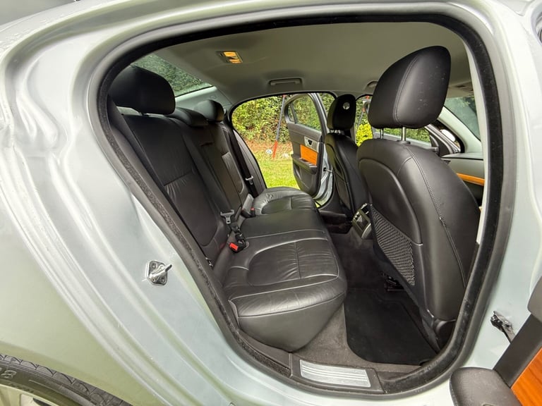 ULEZ! 60 JAGUAR XF 3.0 V6 LUXURY AUTO LOW 88K MOT 07/26 MINT PETROL A/C PX SWAPS