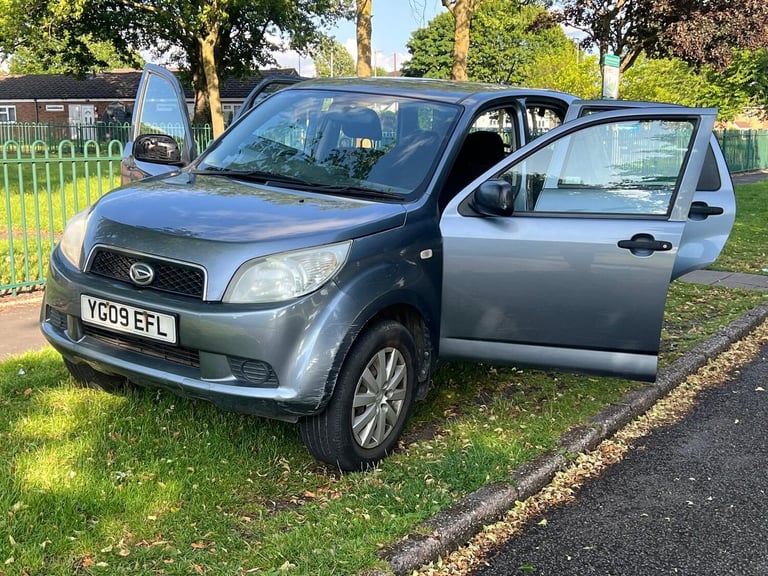 2009 Daihatsu Terios 1.5 S 5dr ESTATE Petrol Manual