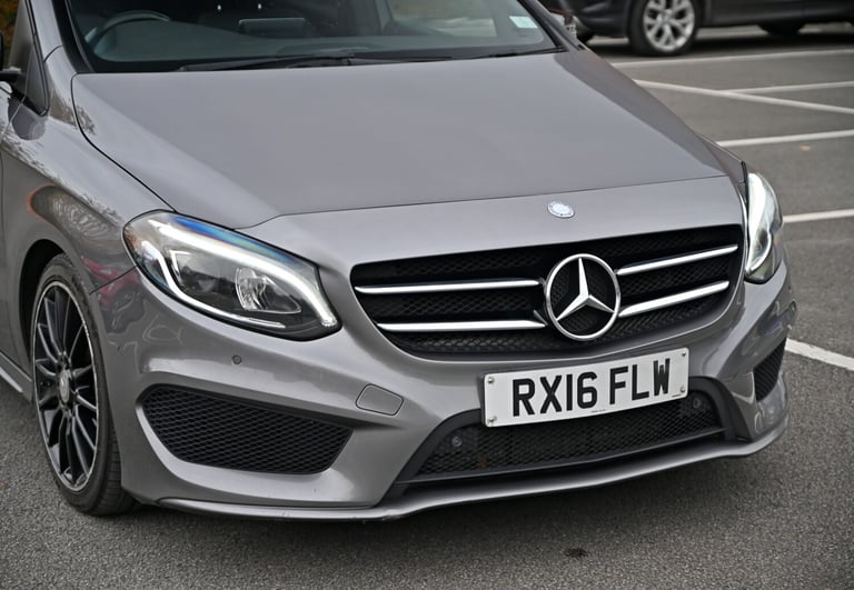 MERCEDES-BENZ B200 AMG LINE [PREMIUM] 2.1 CDI DIESEL AUTO 5DR MPV 2016 [16] GREY