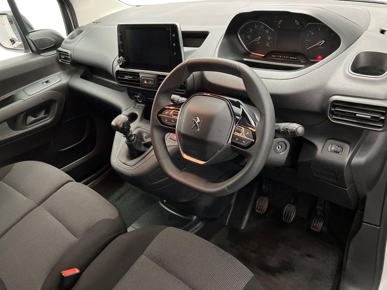 2022 Peugeot Partner 1000 1.5 BlueHDi 100 Professional Prem Van [6 Spd] Van DIESEL Manual