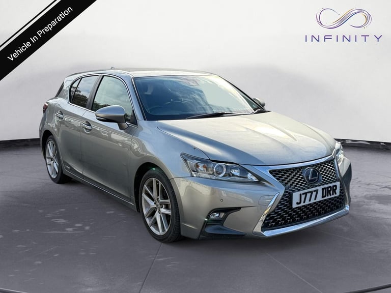 2018 Lexus CT 1.8 200h Luxury Hatchback 5dr Petrol Hybrid CVT Euro 6 (s/s) (136 ps) Hatchback Hyb...