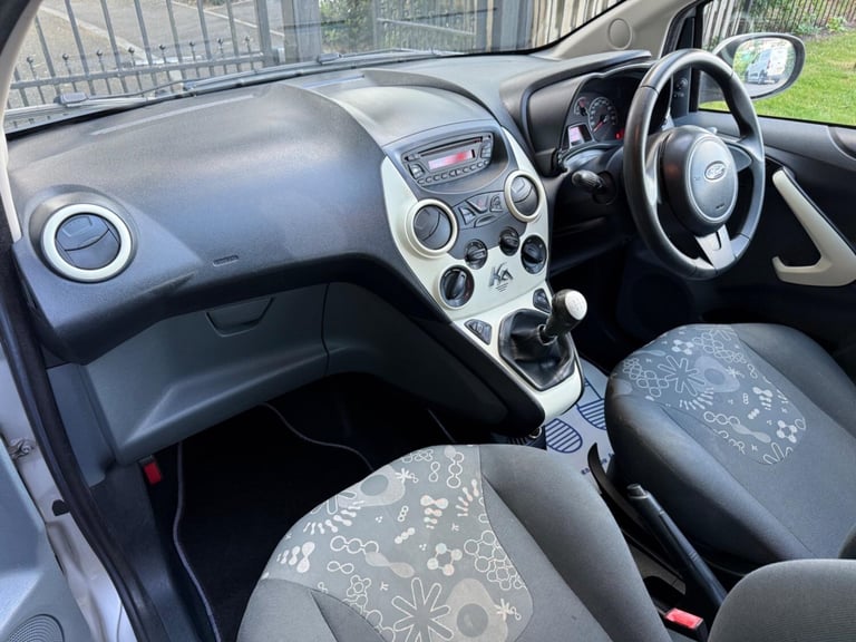 2011 Ford Ka 1.2 Edge Euro 5 (s/s) 3dr HATCHBACK Petrol Manual