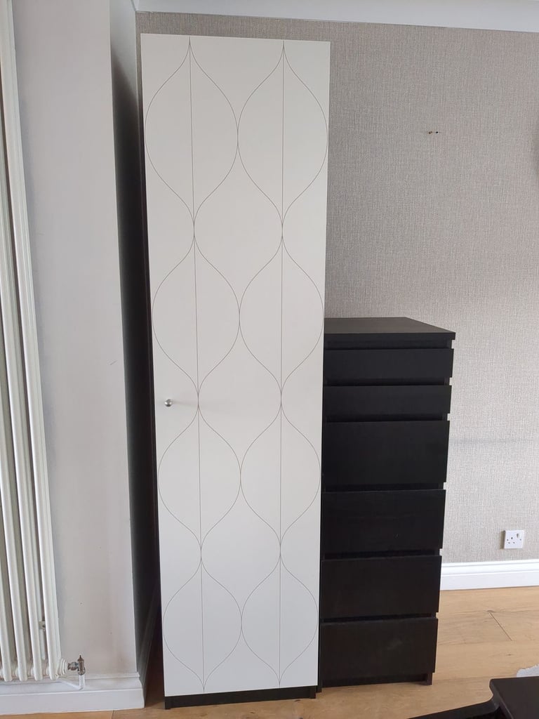 image for IKEA wardrobe & chest of drawers 