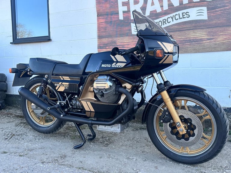 1981 Moto Guzzi Le Mans UK-Supplied