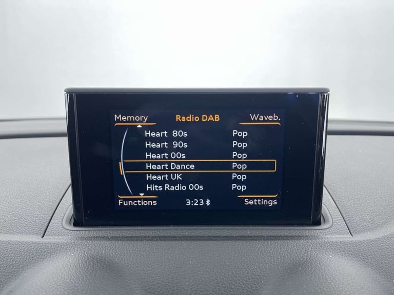 2014 Audi A3 1.4 A3 S Line TFSI Semi-Auto 4dr Saloon Petrol Automatic