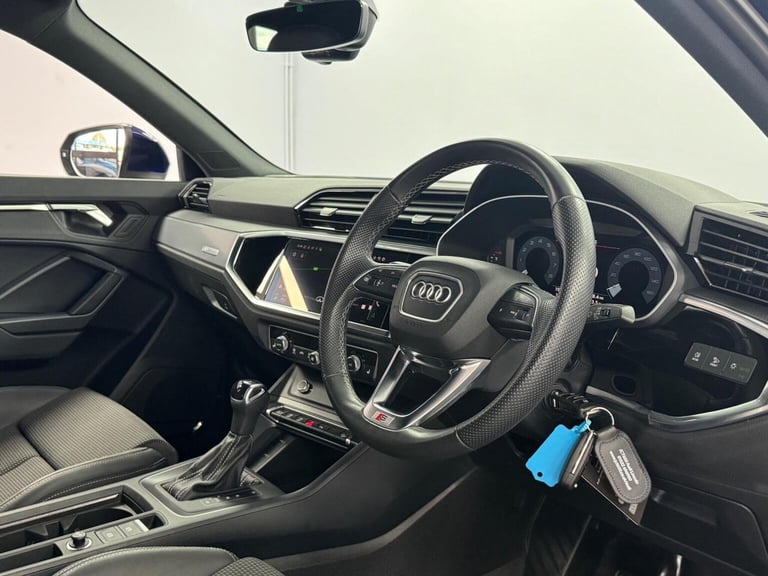 AUDI Q3 1.5 TFSI CoD 35 S line Sportback S Tronic Euro 6 (s/s) 5dr 2023