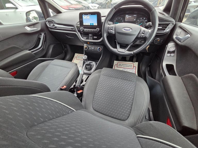 2018 Ford Fiesta 1.0T EcoBoost Zetec Euro 6 (s/s) 5dr Petrol