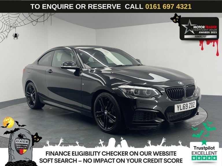 2020 BMW 2 Series 1.5 218i GPF M Sport Coupe 2dr Petrol Auto Euro 6 (s/s) (136 ps) Coupe Petrol A...