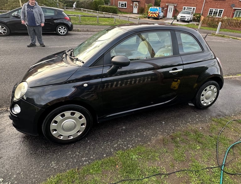 Fiat, 500, Hatchback, 2010, Manual, 1242 (cc), 3 doors