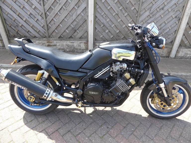 YAMAHA FZX750 E REG ZRX SWING ARM WHEEL MILIE 1000 UPSIDE DOWN FRONT END