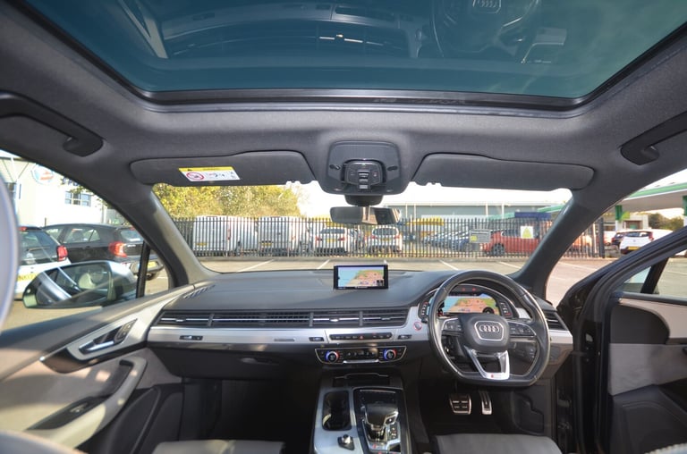 2018 Audi Q7 SQ7 Quattro 5dr Tip Auto ESTATE Diesel Automatic