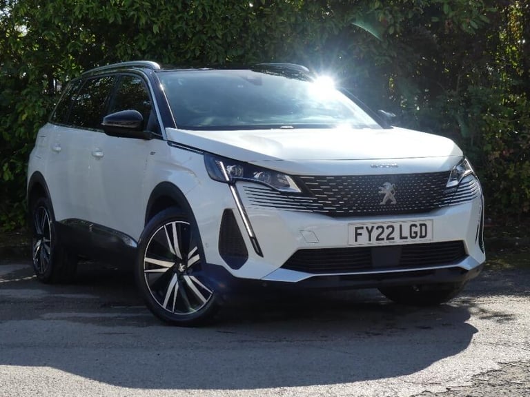 image for 2022 Peugeot 5008 1.6 Puretech Gt Premium Suv 5dr Petrol Eat Euro 6 (s/s) (180 Ps) HATCHBACK Petr...