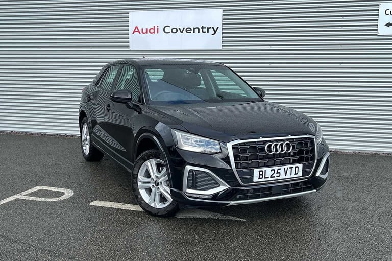 2025 Audi Q2 30 TFSI 116 Sport 5dr SUV Petrol Manual