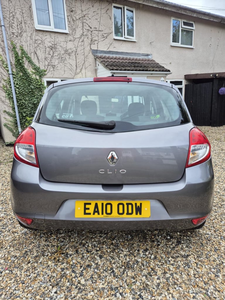 Renault, CLIO, Hatchback, 2010, Manual, 1149 (cc), 5 doors