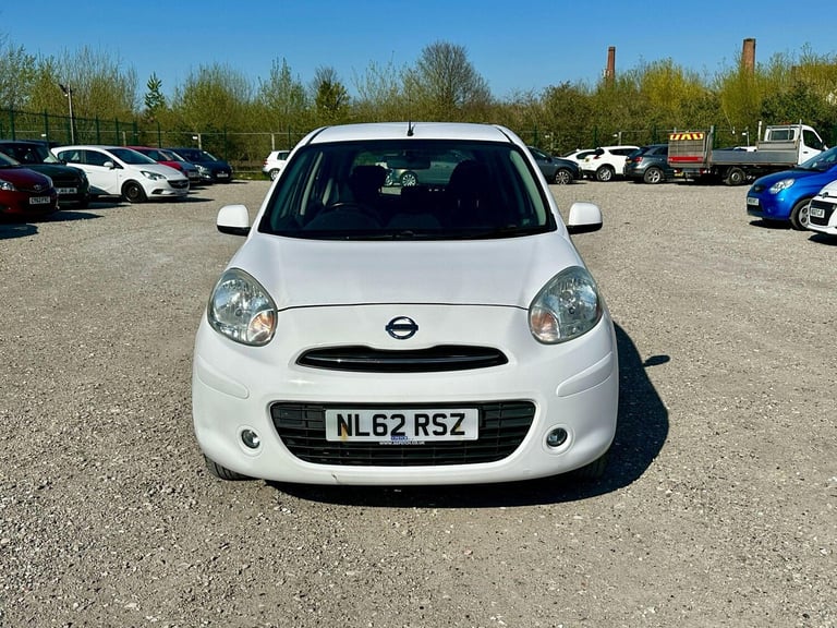 2012 Nissan Micra 1.2 Acenta 5dr HATCHBACK PETROL Manual