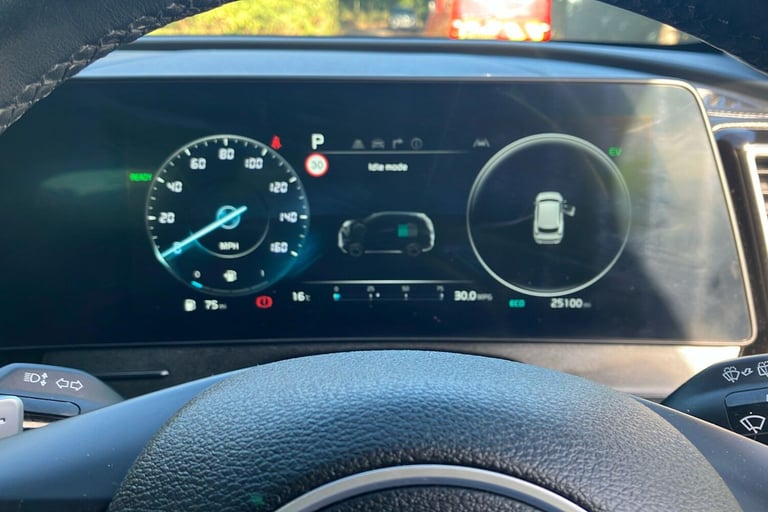  Kia Sportage 1.6 H T Gdi 4 Suv 5dr Petrol Hybrid Auto Euro 6 s/s 226 Bhp